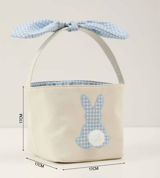 Blue Bunny Tote