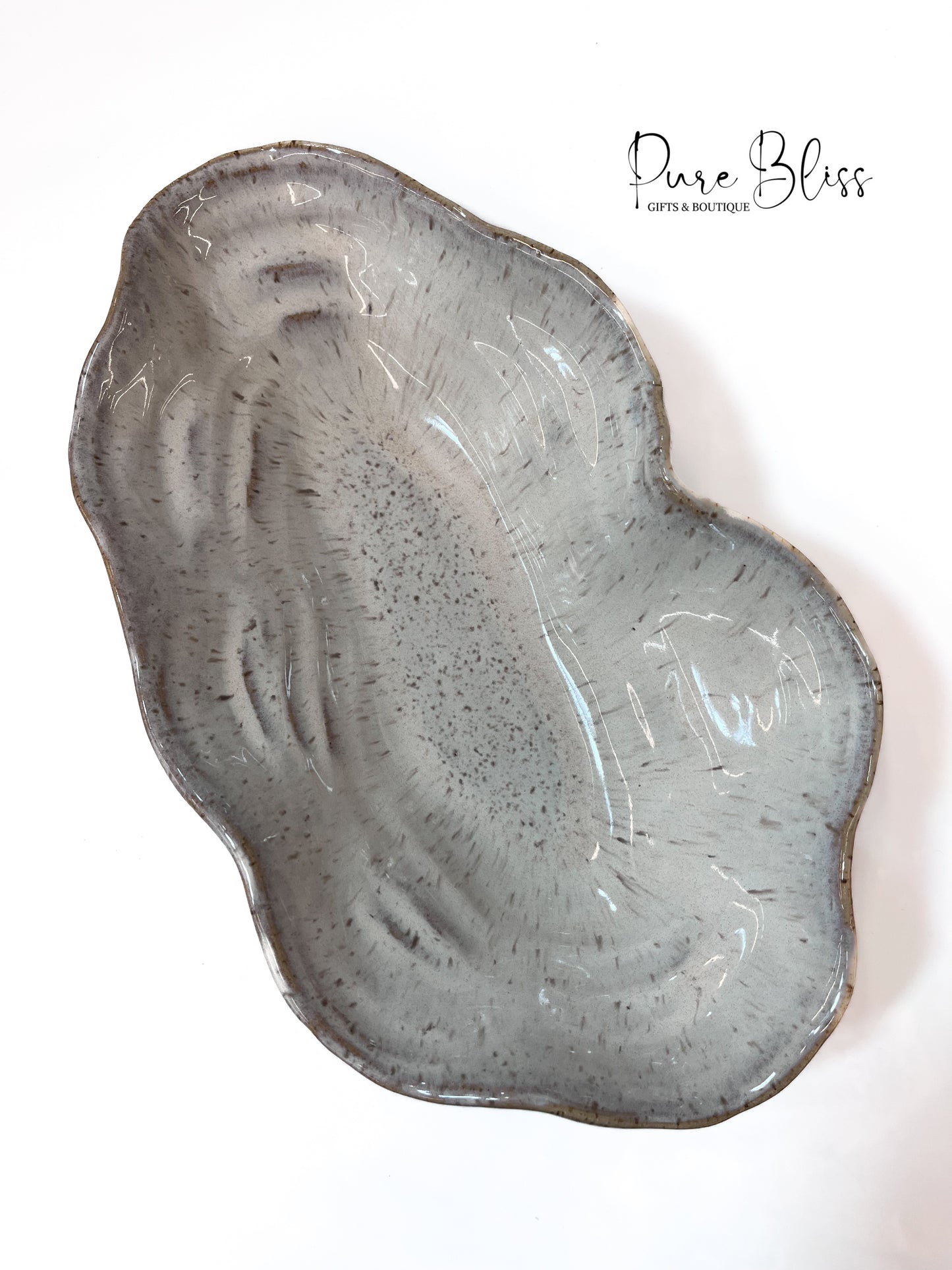 Organic Candy Dish - Chantilly Cream