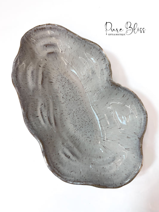 Organic Candy Dish - Chantilly Cream