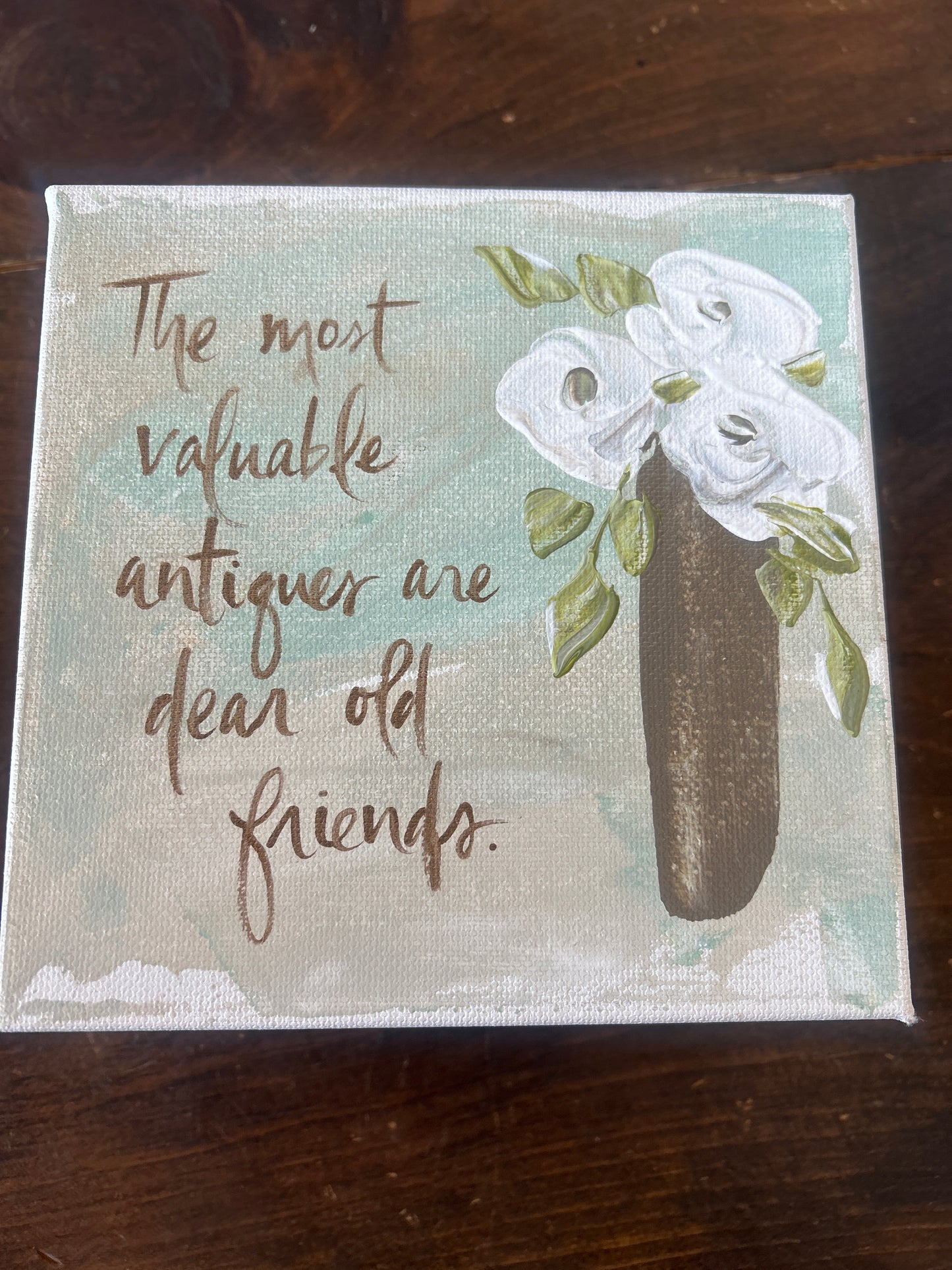 Dear Old Friends Canvas