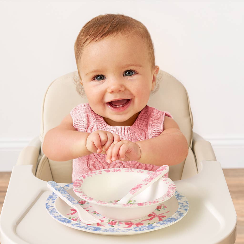*NEW* Itzy Bistro™ - 4 piece dining set: Ribbons & Roses