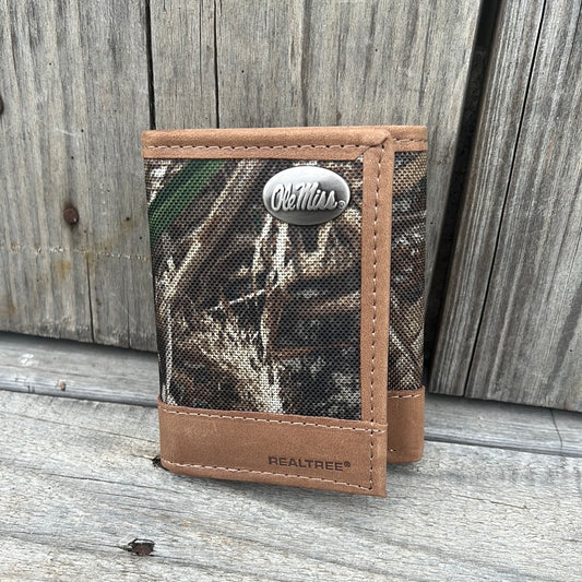 Zep-Pro + Realtree Trifold Wallet