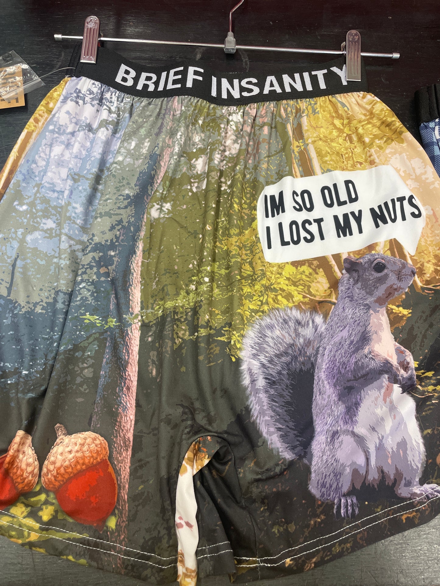 I’m so old I lost my Nuts Boxers