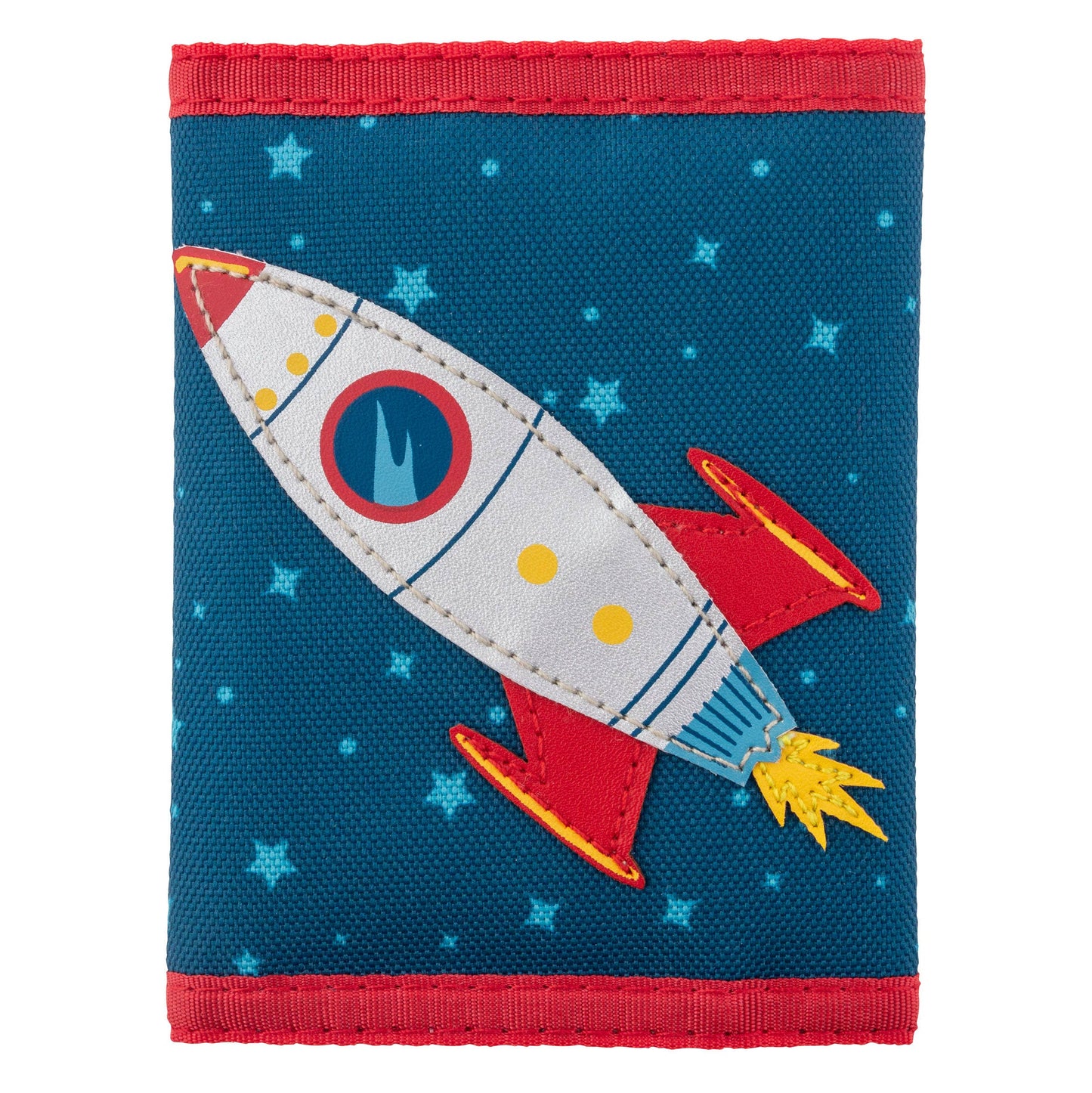 Space Silver Wallet
