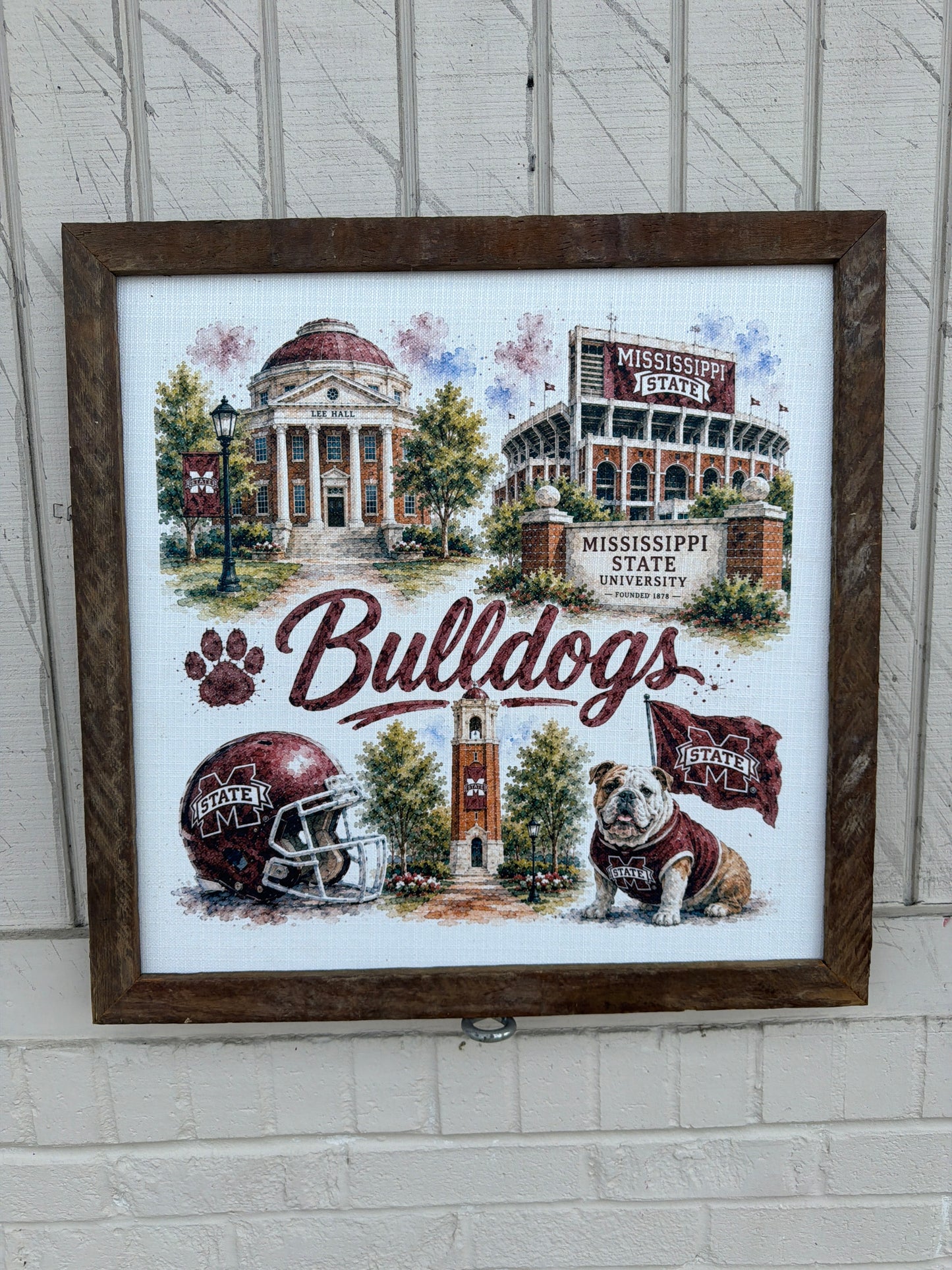 The Junction Painting 24x24