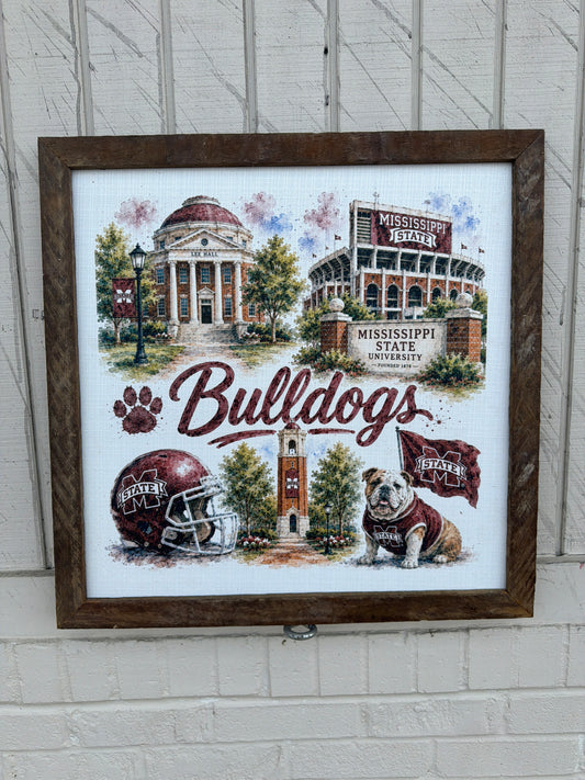 The Junction Painting 24x24