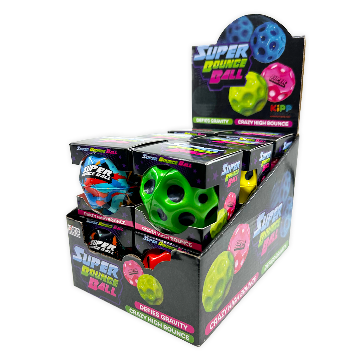 So Much Fun! Super Bounce Ball Boxed Assortment -