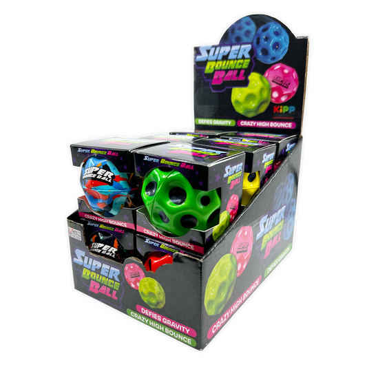 So Much Fun! Super Bounce Ball Boxed Assortment -
