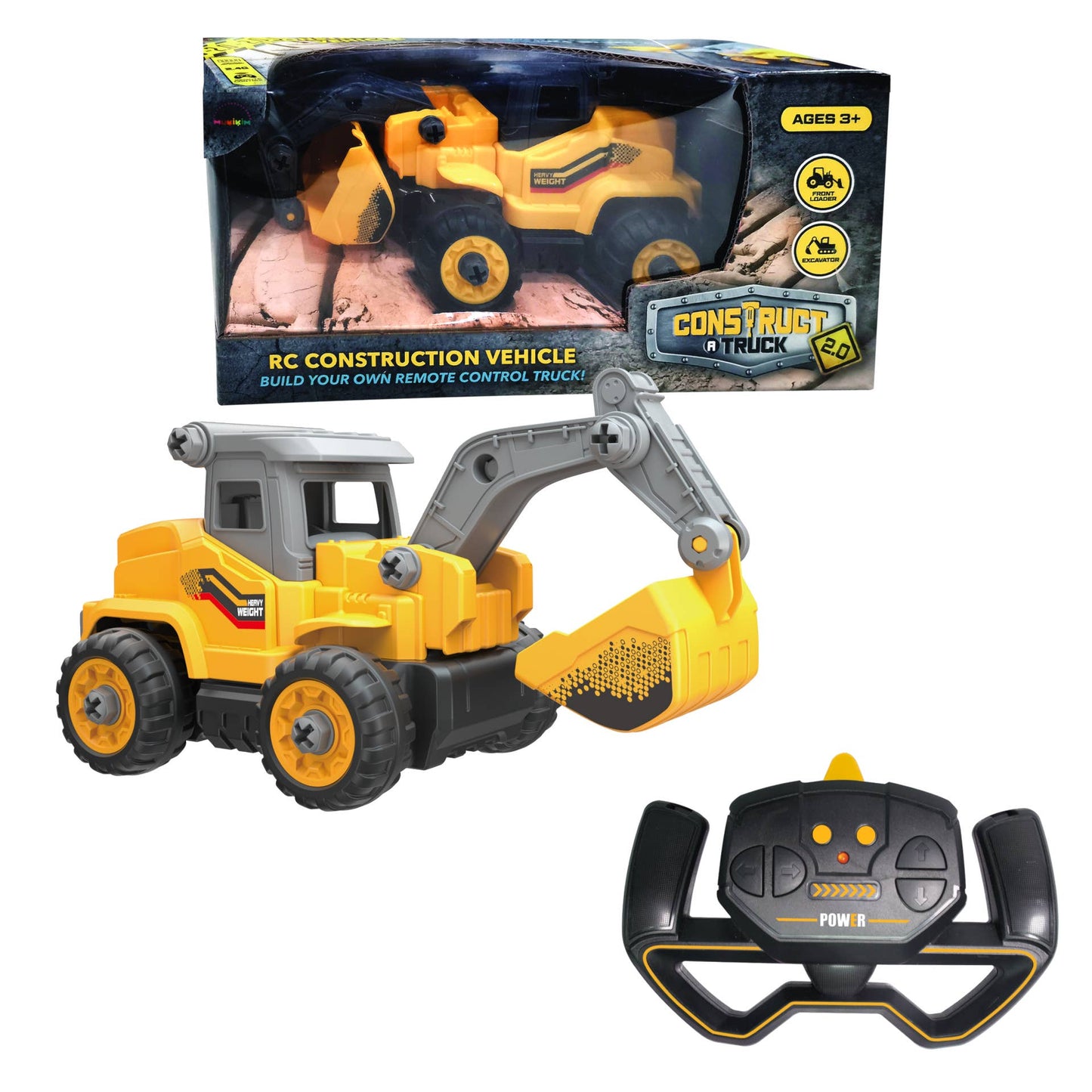 Construct A Truck 2.0 - Remote control