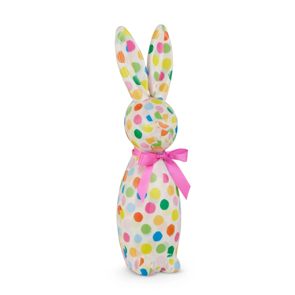 “16 Polka Dot Confetti Bunny