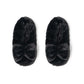 Black Cuddles Heated Slippers