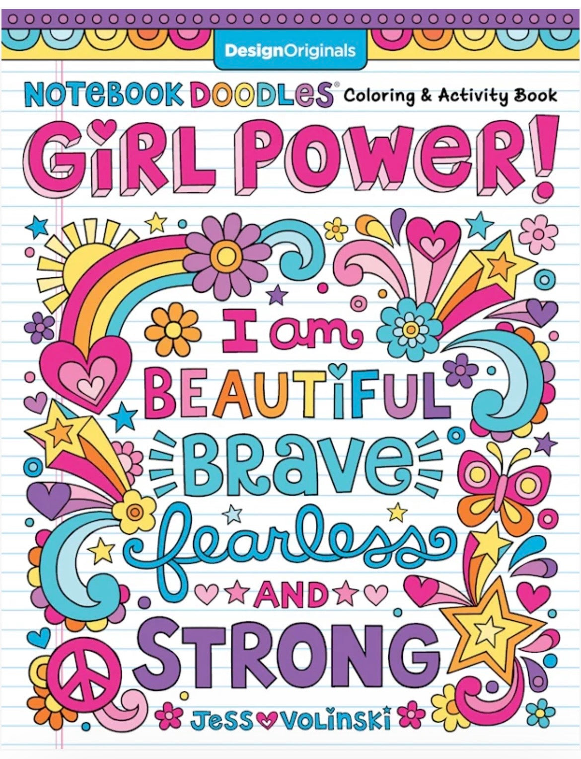 Notebook Doodles - Girl Power