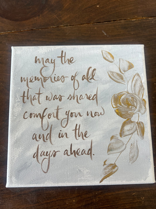 In The Days Ahead Canvas
