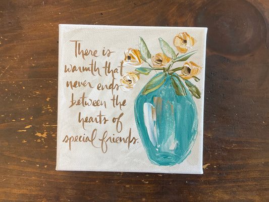 Special Friends Canvas