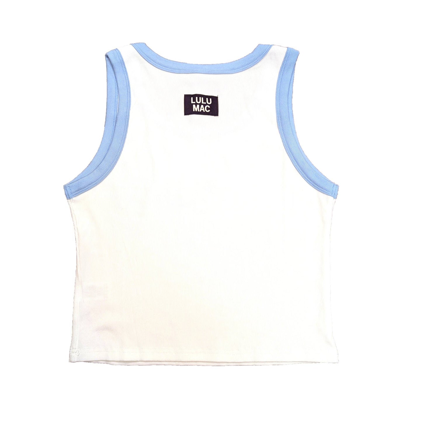 Lulu Mac Ole Miss: White