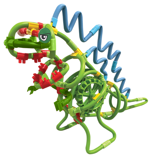 Spaghetteez - Twist-A-Saurus Rex
