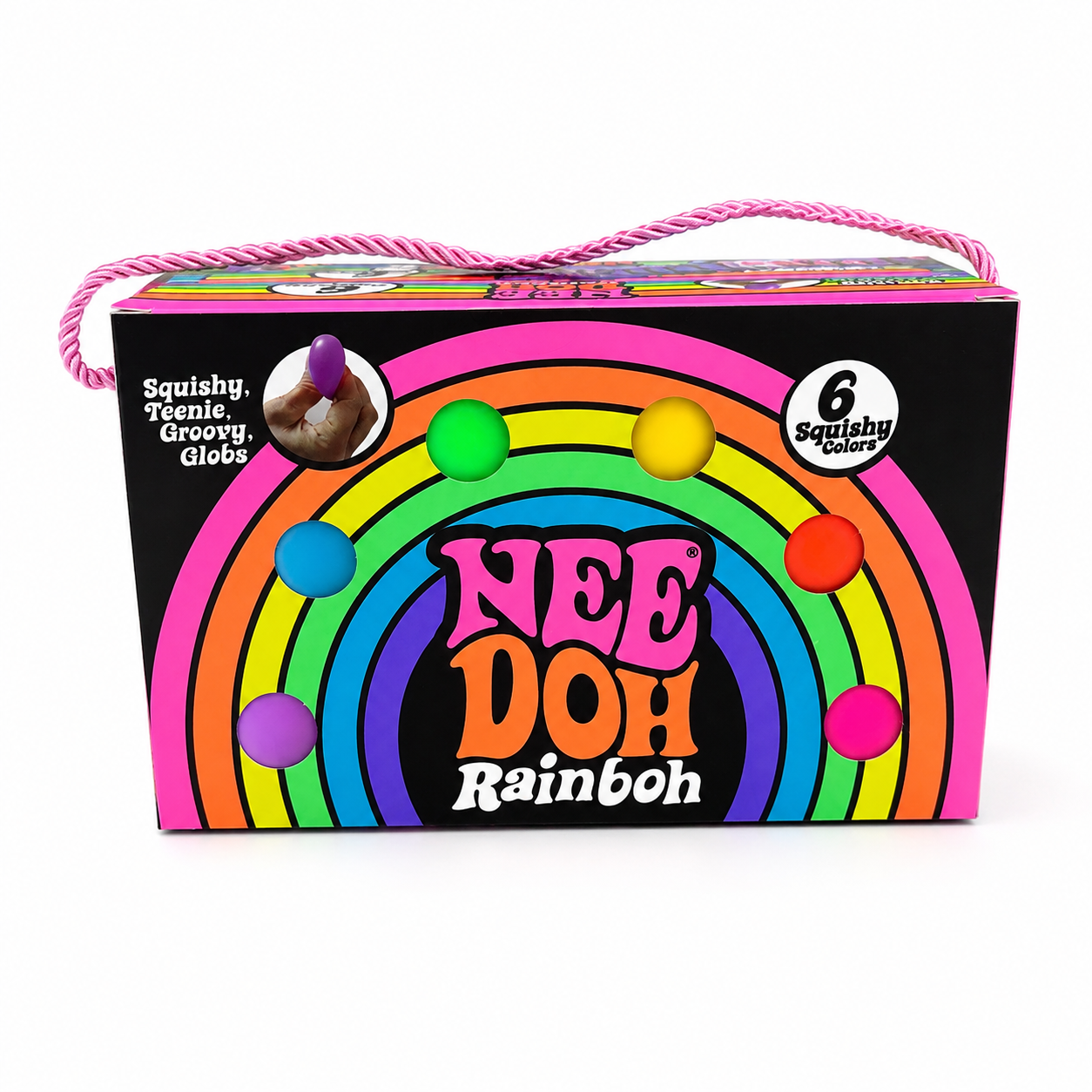 Rainboh Teenie + NeeDoh
