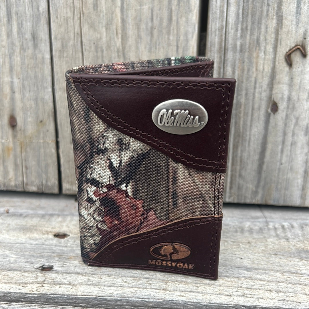 Zep-Pro + Mossy Oak Trifold Wallet