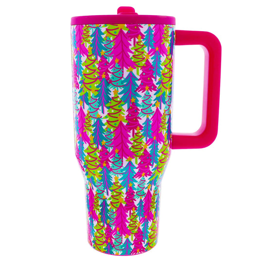 Tree-Mendous Cheer Tumbler