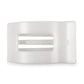 TELETIES - Rectangle Hair Clip - Large