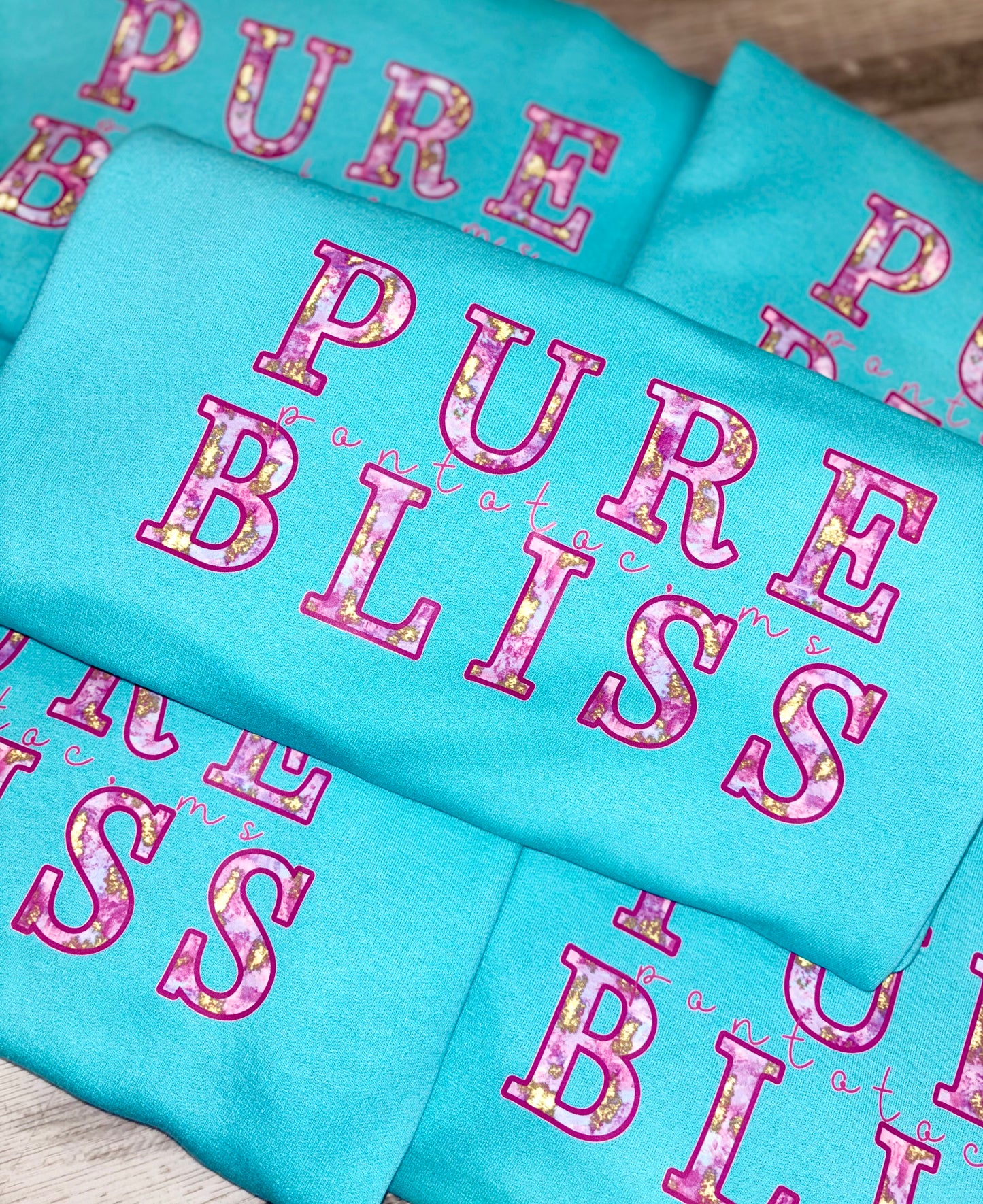 Pure Bliss Sweatshirts