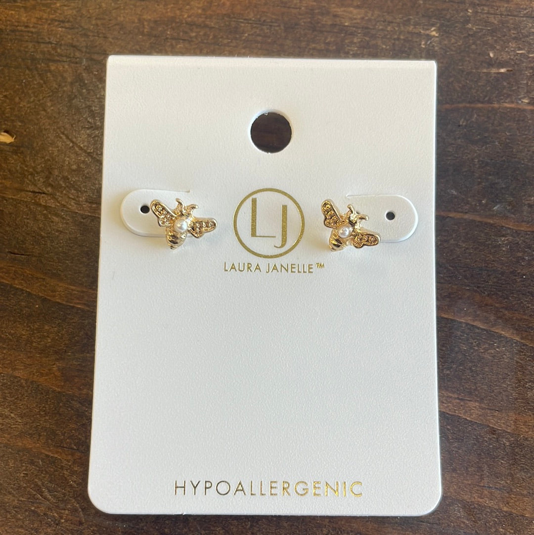Gold Earrings