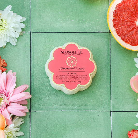 Daisy Spongette - Grapefruit Cassis