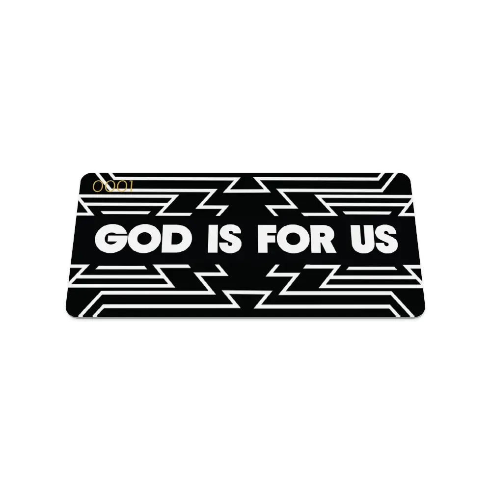 Inspirational Bracelet - God Is For Us