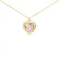Birthstone Heart Necklaces