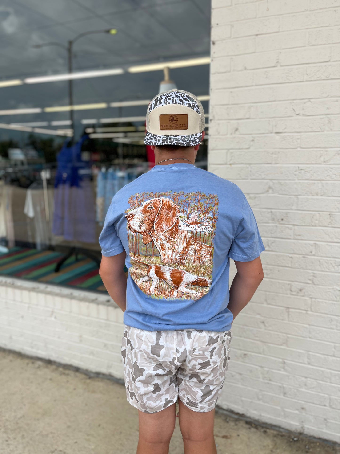 Pointer Pocket Tee