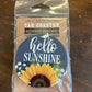 Sunshine - Car Coaster