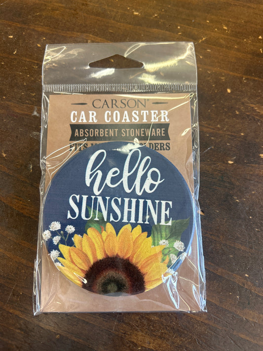 Sunshine - Car Coaster