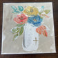 Colorful Flower Canvas
