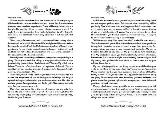 365 Days in God's Presence : A Devotional