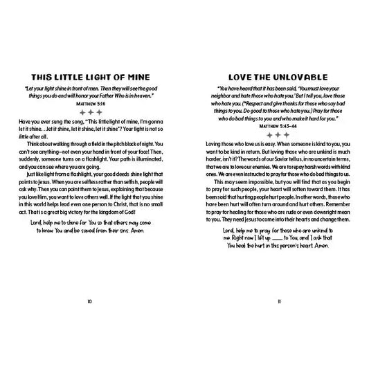 Bible Devotions for Boys