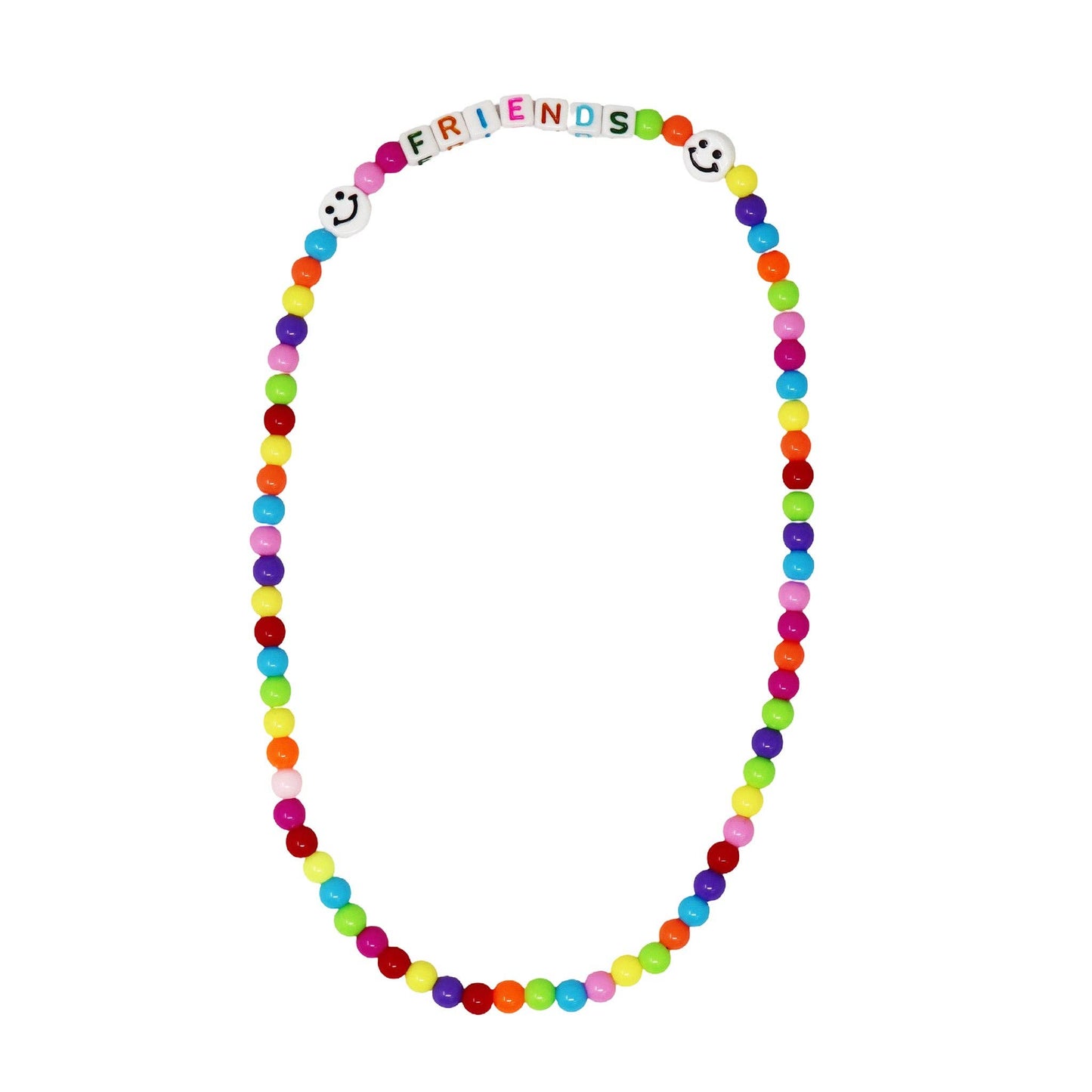 Best Friend Letter Necklace & Bracelet Set