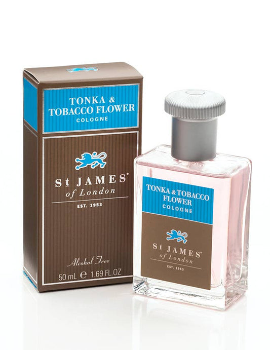 Tonka & Tobacco Cologne