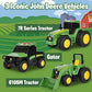 John Deere Mini Farm Vehicles Toy Playset