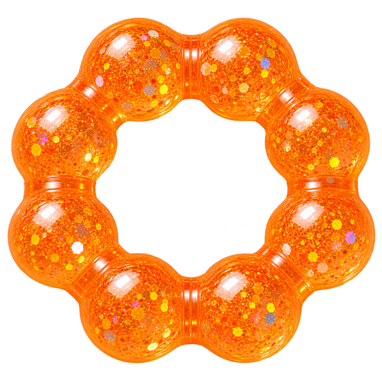 Fun Doh Squishy Sparkle Glitter Sensory Bracelet