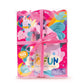 Unicorn Land Activity Book and Stackable Crayon Gift Pack