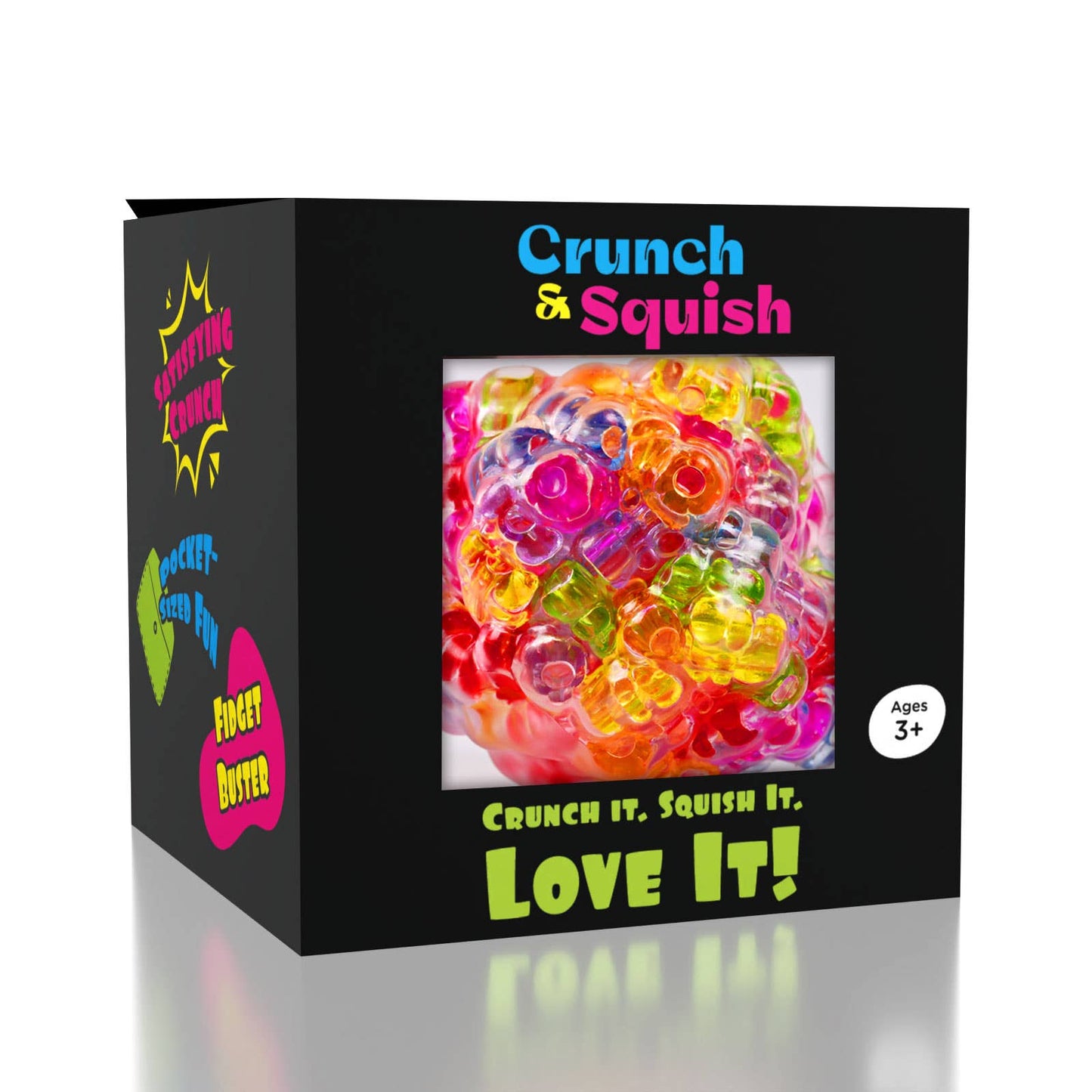 Crunchy Squishy Stress Ball Fidget Toy