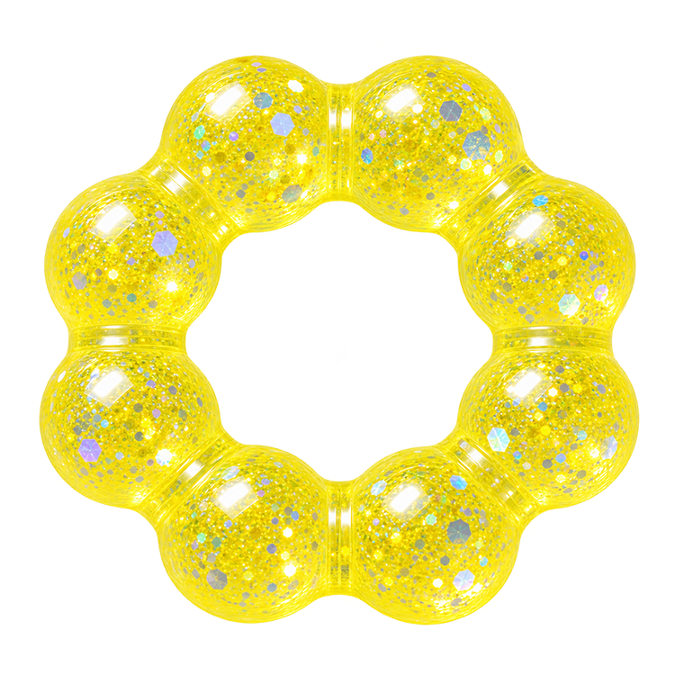 Fun Doh Squishy Sparkle Glitter Sensory Bracelet