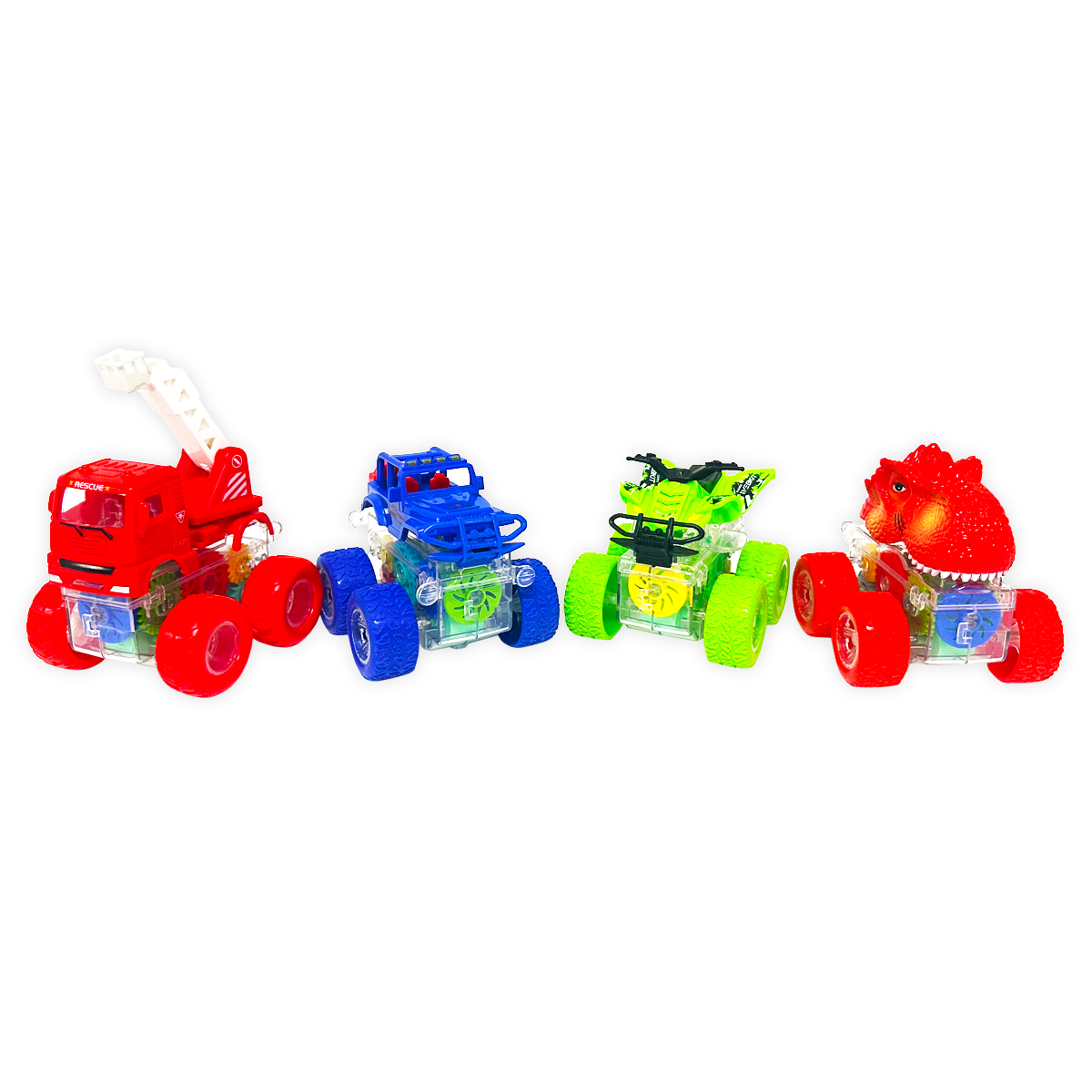 So Much Fun! Light Up Vehicles Toy Car
