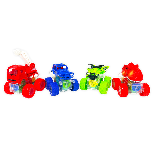 So Much Fun! Light Up Vehicles Toy Car