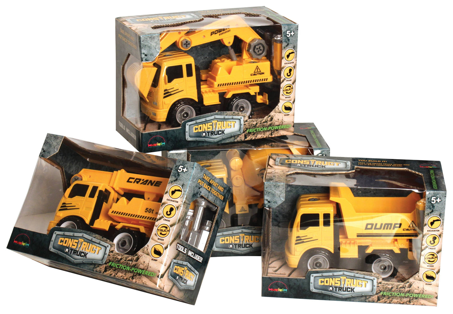 Construct a Truck Toy