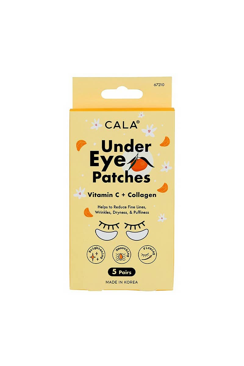 Under Eye Patches Vitamin C and Collagen