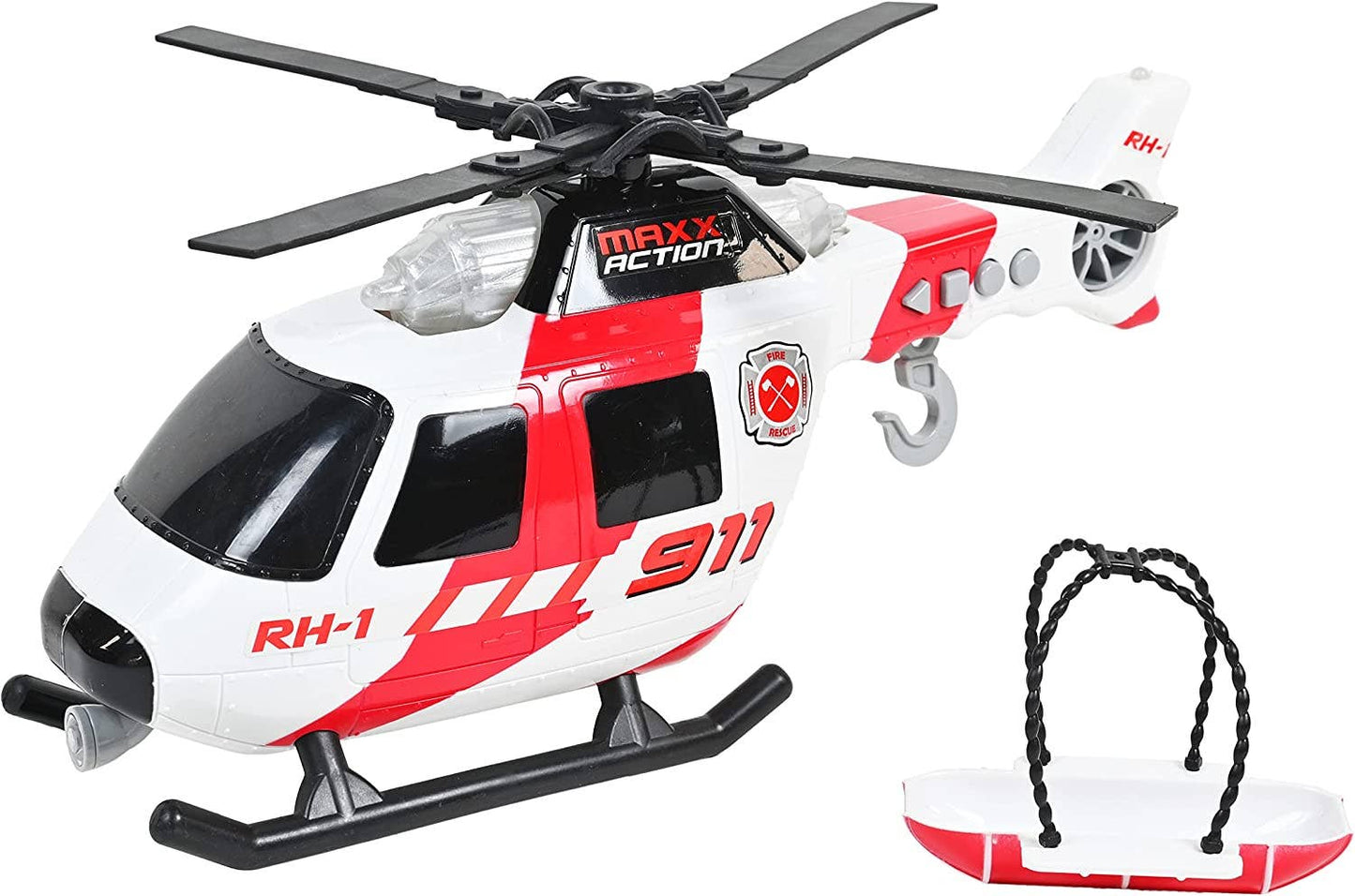 Maxx Action 12" Motorized Lights & Sounds Helicopter
