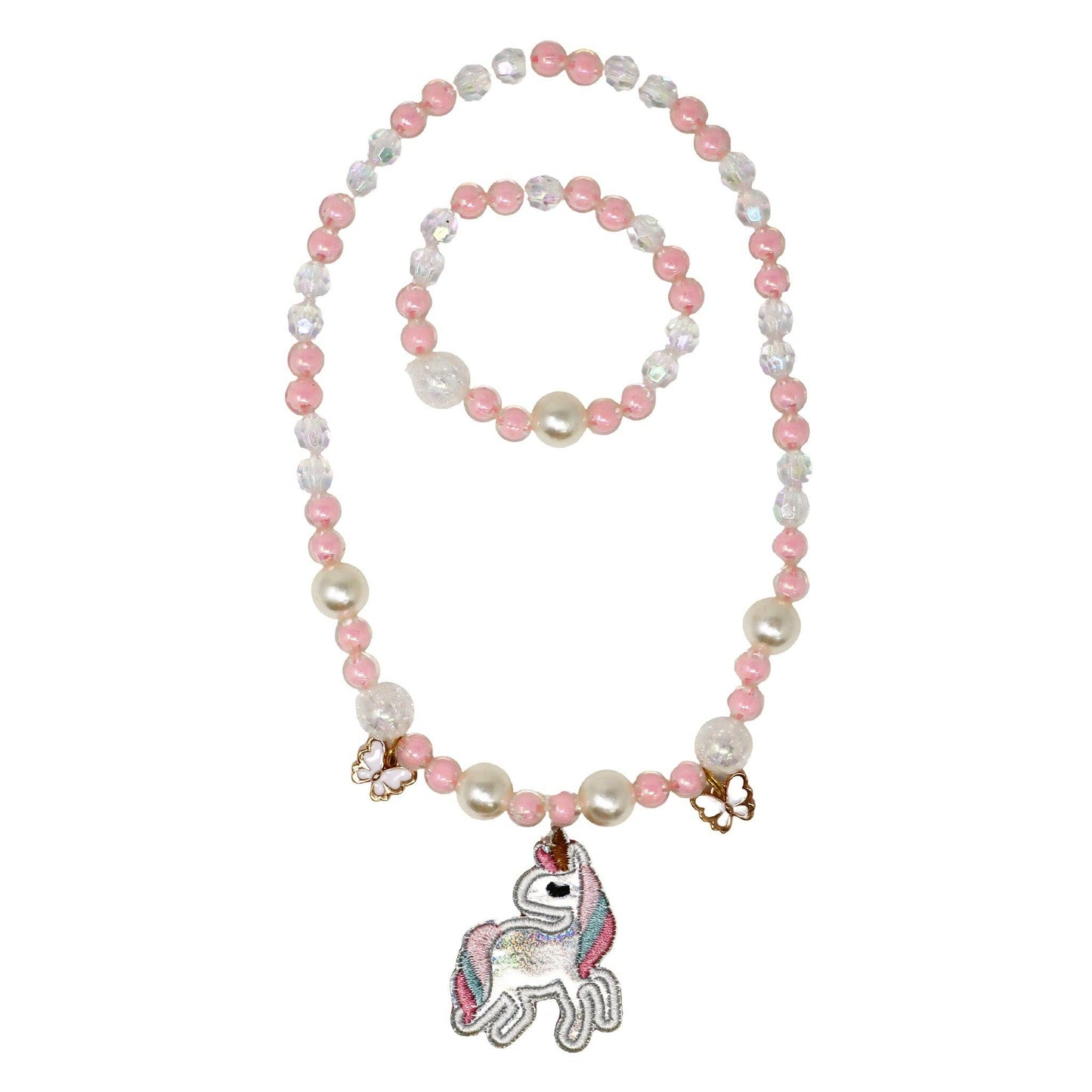 Dream Unicorn Necklace & Bracelet Set