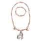 Dream Unicorn Necklace & Bracelet Set
