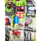 Kids Metal Alloy Cars Fire Truck Series Toys
